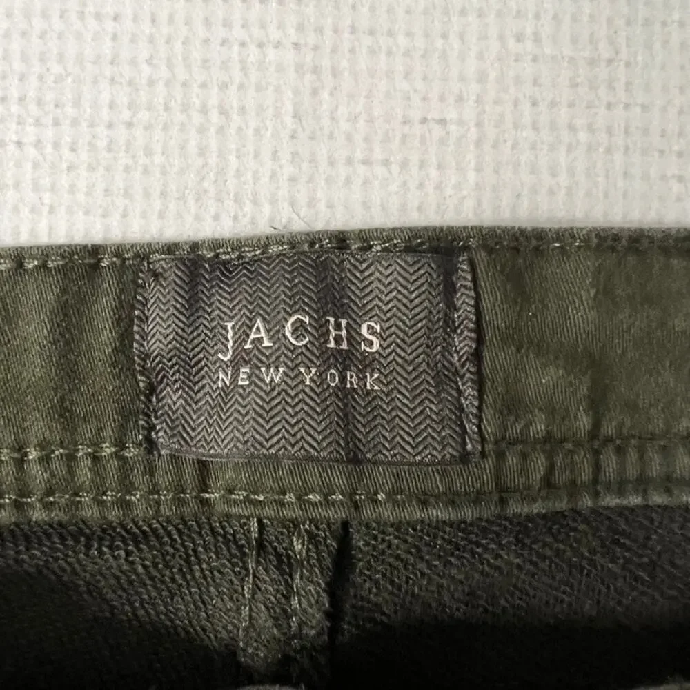 Jachs Men’s 5 Pocket Stretch Pants Green Men Size 32/ 34